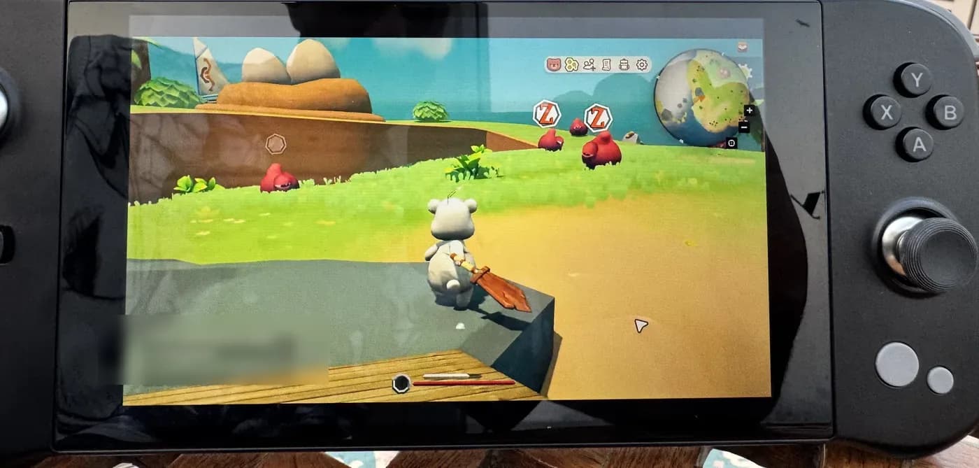 JOY Genesis prototype running an online 3D game